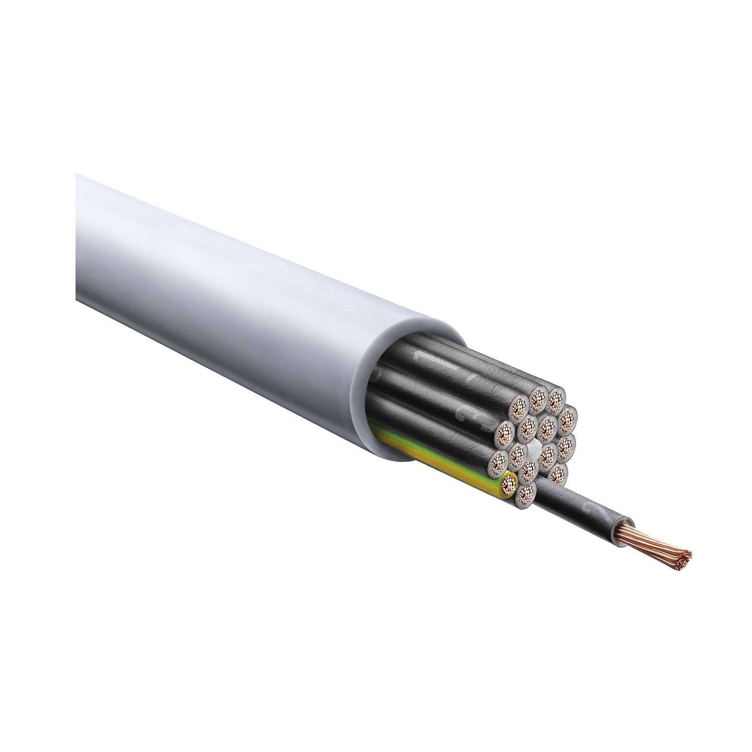 LAPP ÖLFLEX Classic 110 16G1,5mm² AD 13,4mm Nennspannung Uo/U 300V/500V - 1 Meter