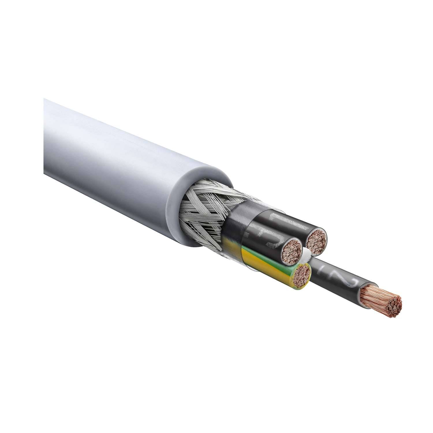 LAPP ÖLFLEX Classic 115 CY 4G1,5mm² AD 8,2mm Nennspannung Uo/U 300V/500V - 1 Meter
