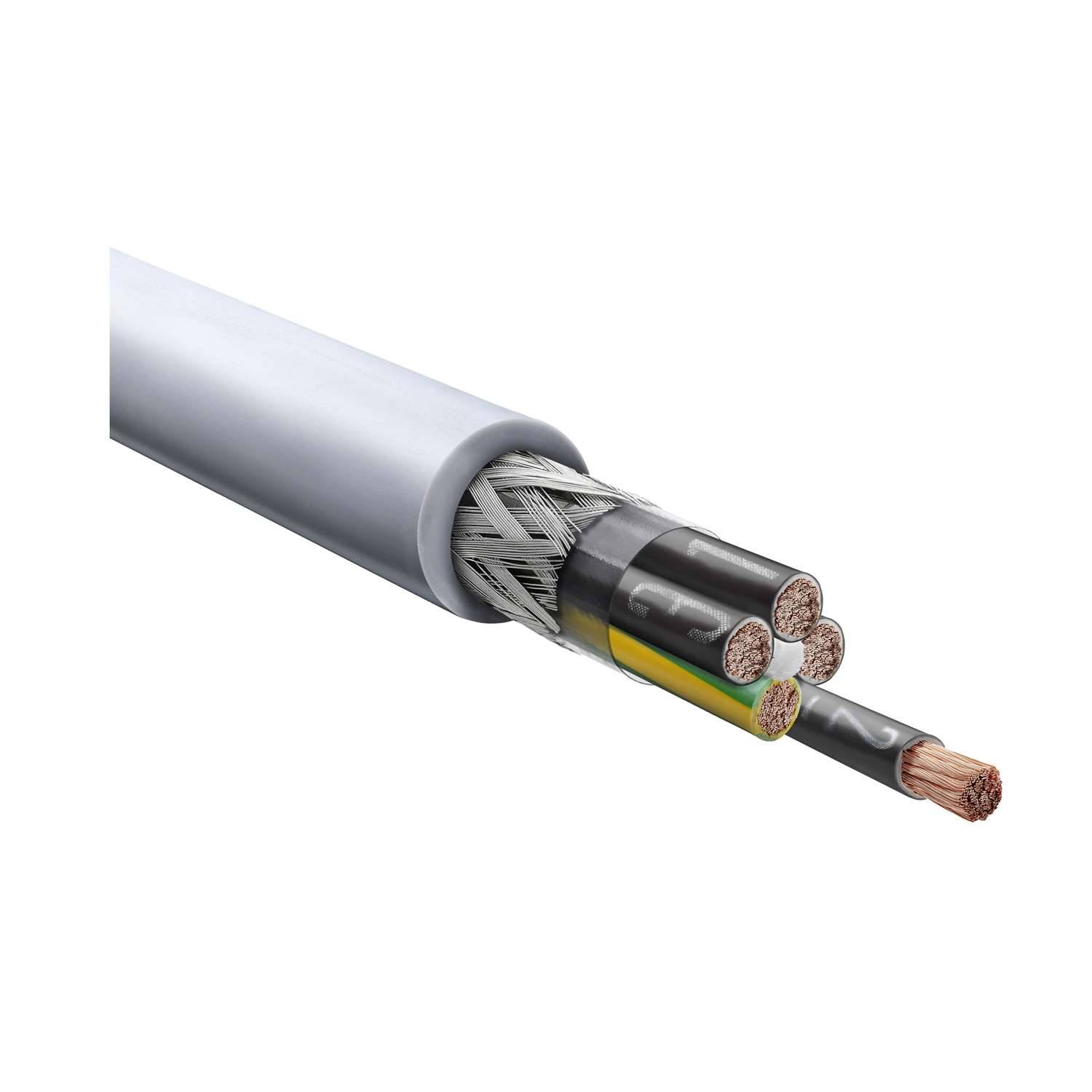 1136305/100 LAPP ÖLFLEX Classic 115 CY 5G1,5mm² AD 9,0mm Nennspannung Uo/U 300V/500V - 1 Meter