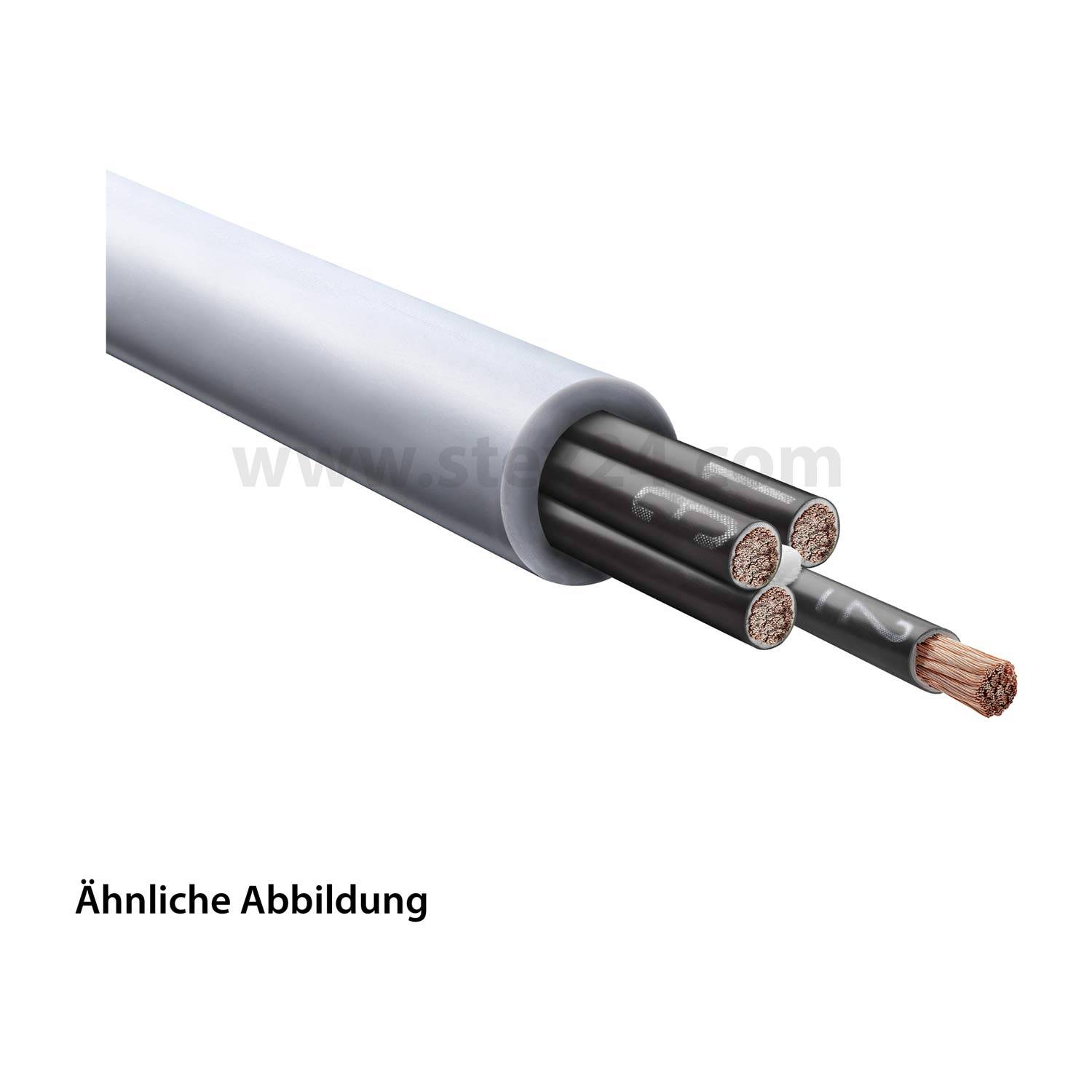 LAPP ÖLFLEX Classic 110 4X1mm² AD 6,5mm Nennspannung Uo/U 300V/500V - 1 Meter