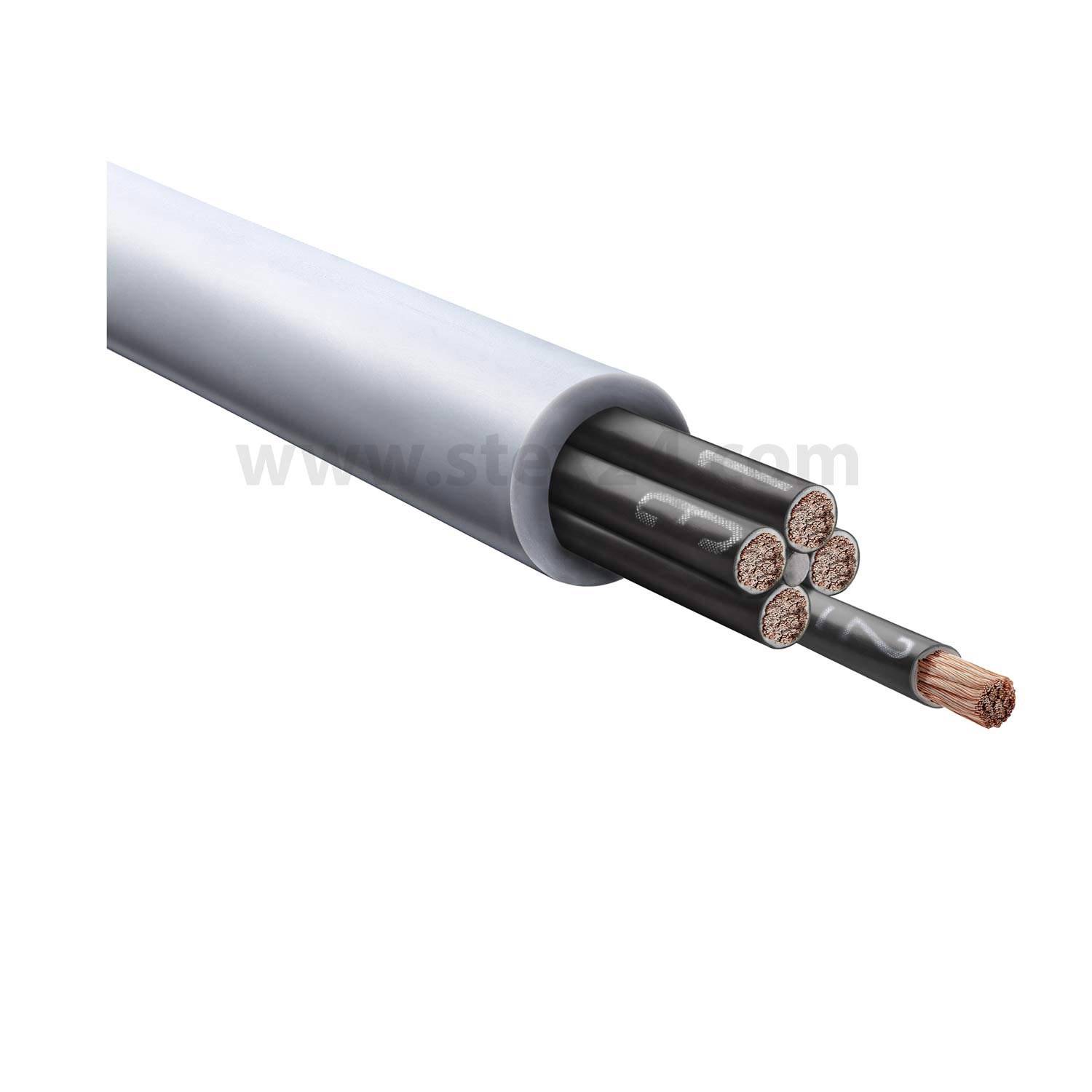 LAPP ÖLFLEX Classic 110 5X1mm² AD 7,1mm Nennspannung Uo/U 300V/500V - 1 Meter