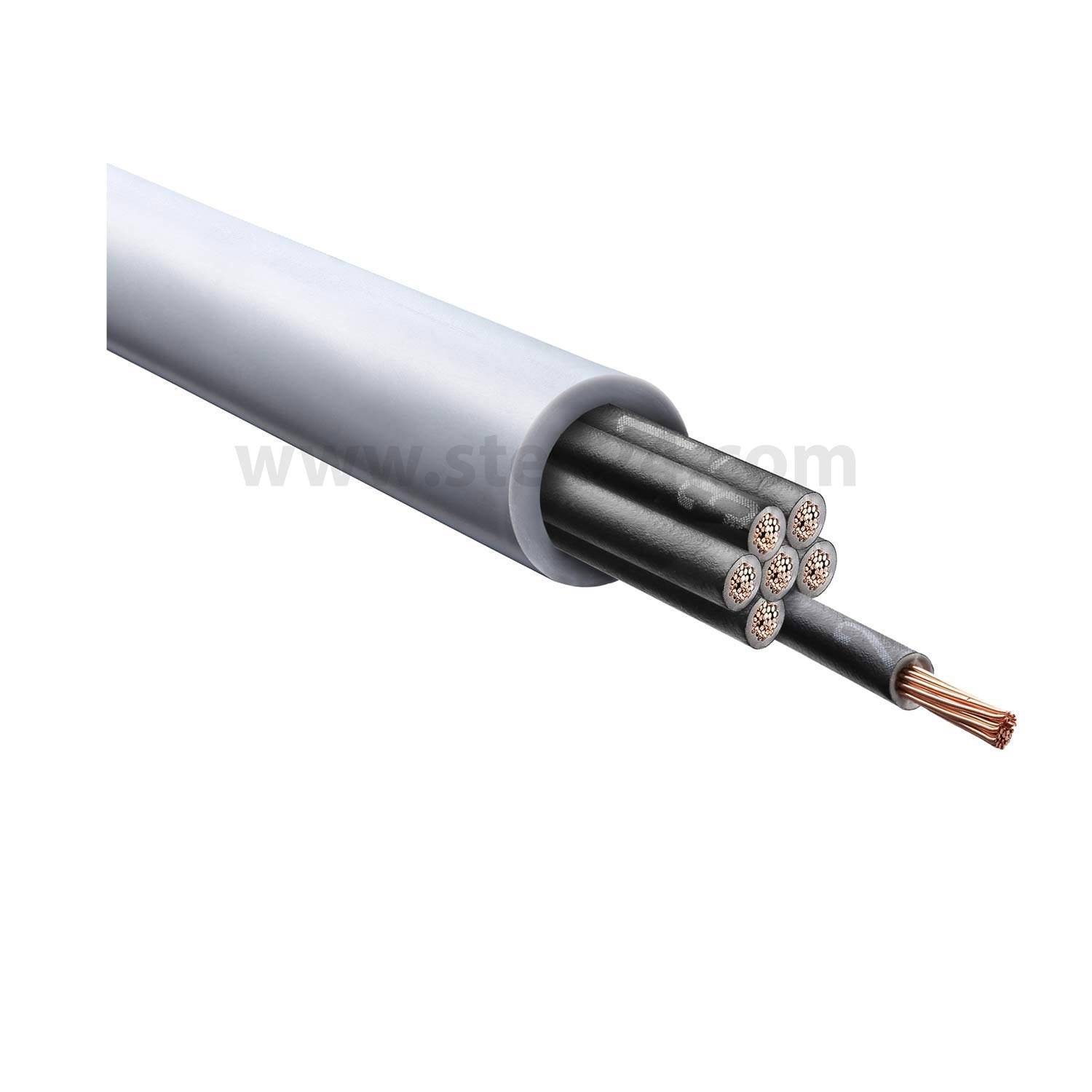 LAPP ÖLFLEX Classic 110 7X0,5mm² AD 6,7mm Nennspannung Uo/U 300V/500V - 1 Meter