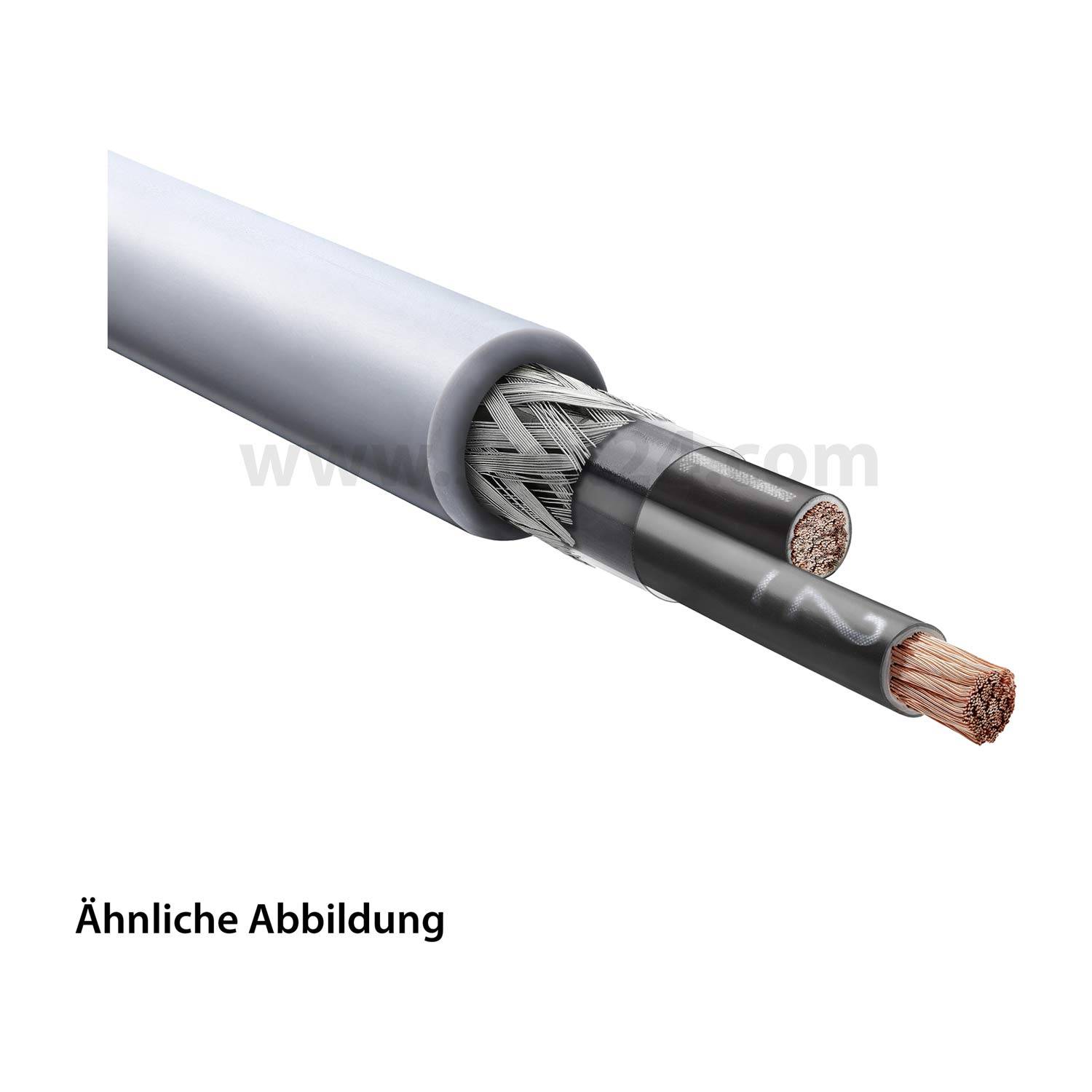 1136802/100 LAPP ÖLFLEX Classic 115 CY 2X0,75mm² AD 6,2mm Nennspannung Uo/U 300V/500V - 1 Meter