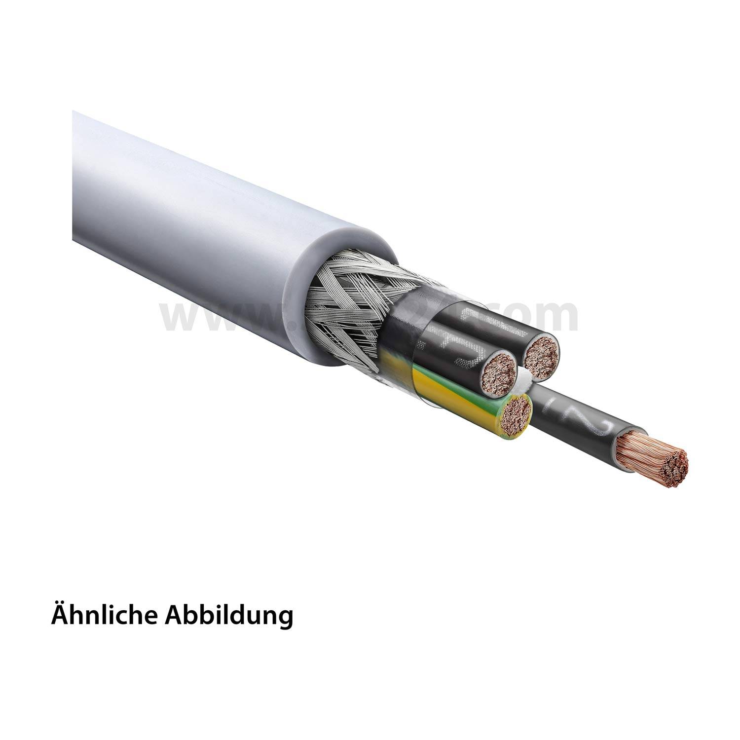 1136104/100 LAPP ÖLFLEX Classic 115 CY 4G0,75mm² AD 7,0mm Nennspannung Uo/U 300V/500V - 1 Meter