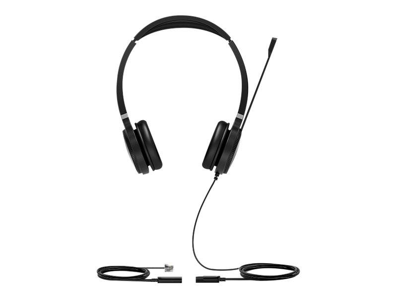 Yealink YHS36 - Headset - On-Ear - kabelgebunden