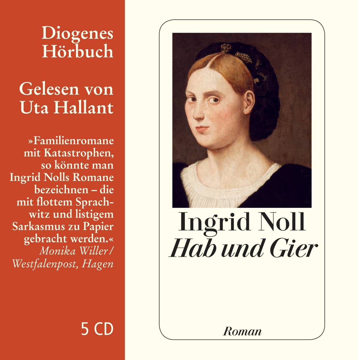 Hab und Gier, 5 Audio-CD Ungekürzte Ausgabe, Lesung
