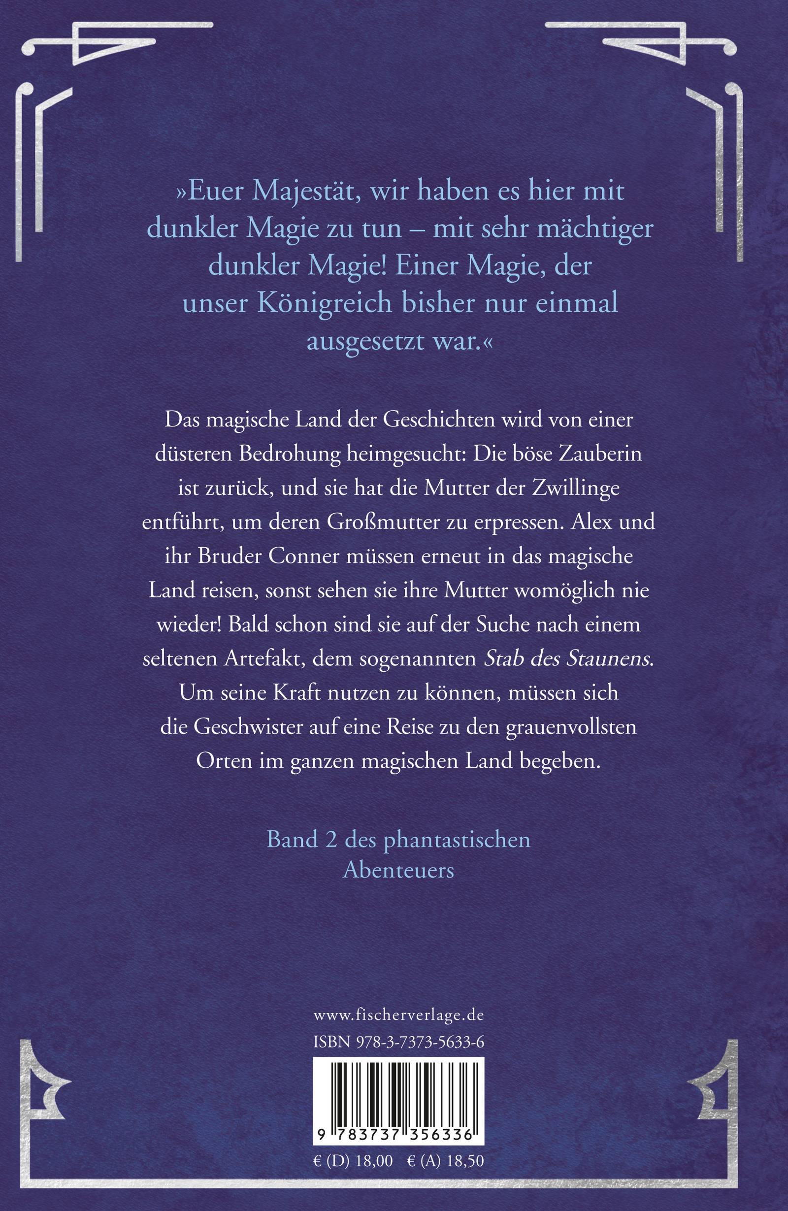 Land of Stories: Das magische Land 2  Die Rückkehr der Zauberin Die Rückkehr der Zauberin