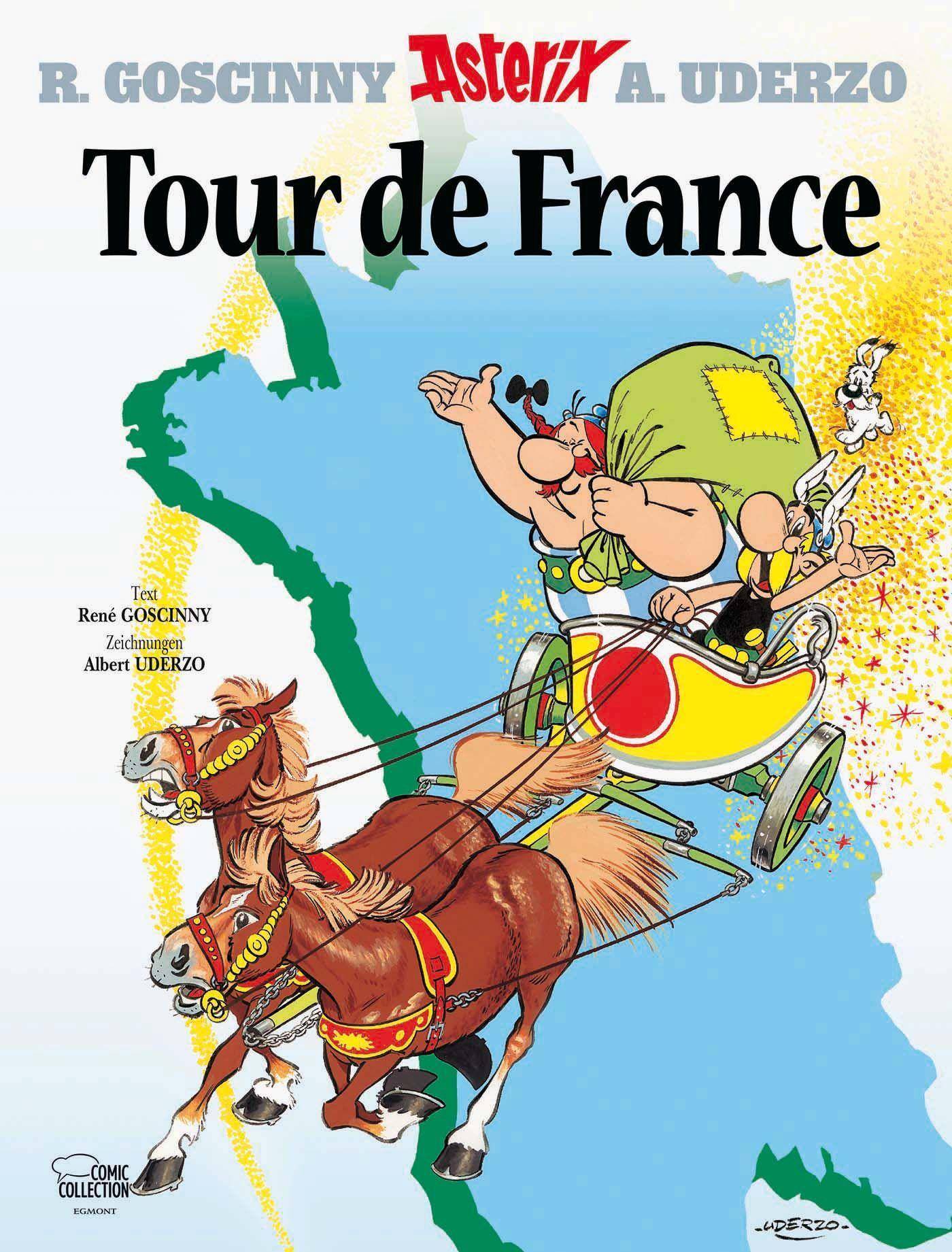 Asterix - Tour de France Tour de France, Asterix HC 6