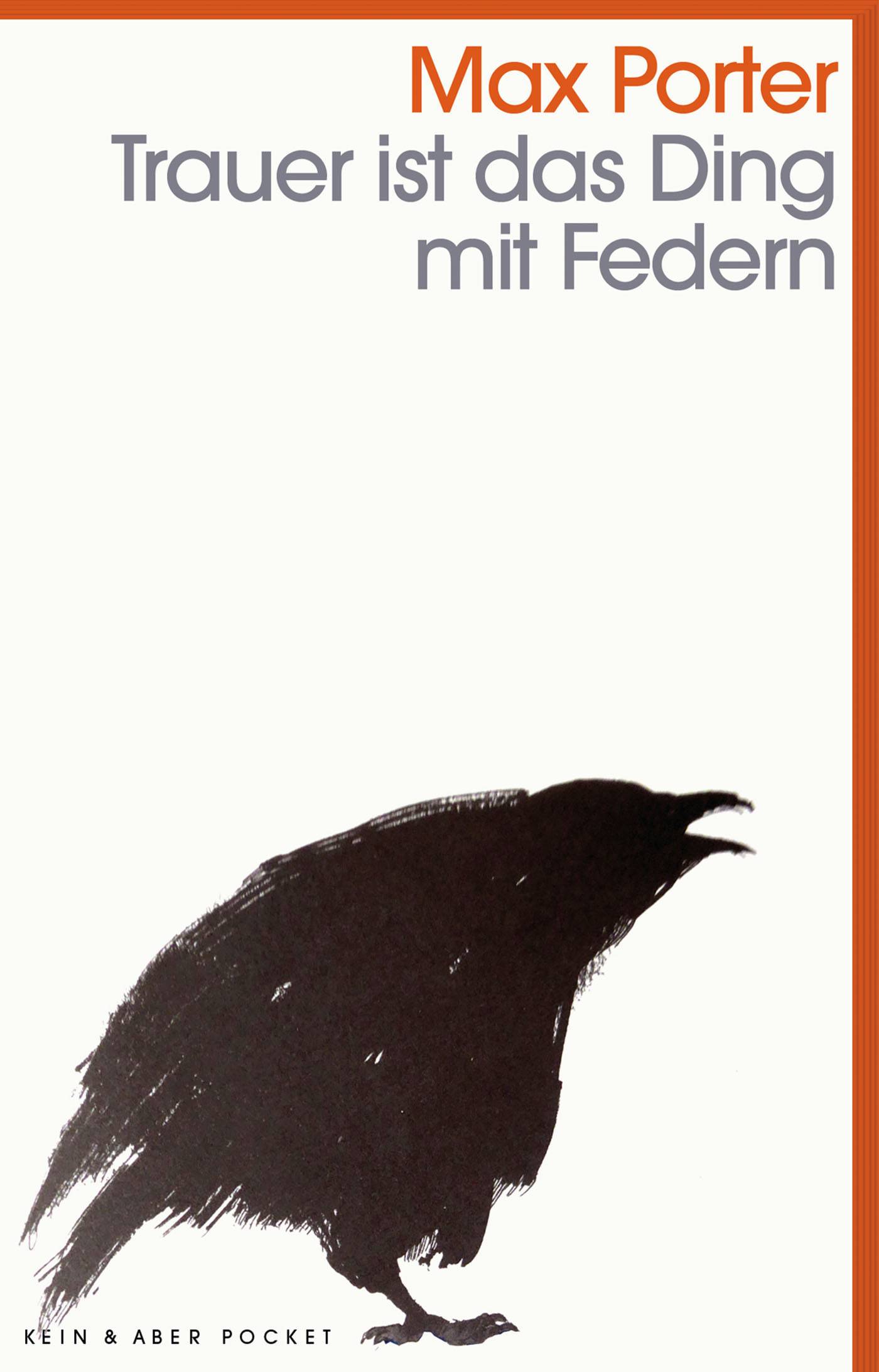 Trauer ist das Ding mit Federn Pocket