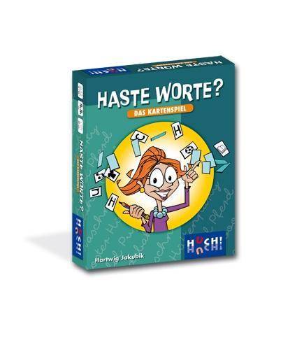 Haste Worte? - Das Kartenspiel (Spiel) Spieleranzahl: 3-8, Spieldauer (Min.): 30, Kartenspiel