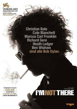 Im Not There Für Hörgeschädigte geeignet. Ausgezeichnet mit dem Golden Globe 2008 für die Beste Nebendarstellerin (Cate Blanchett). USA