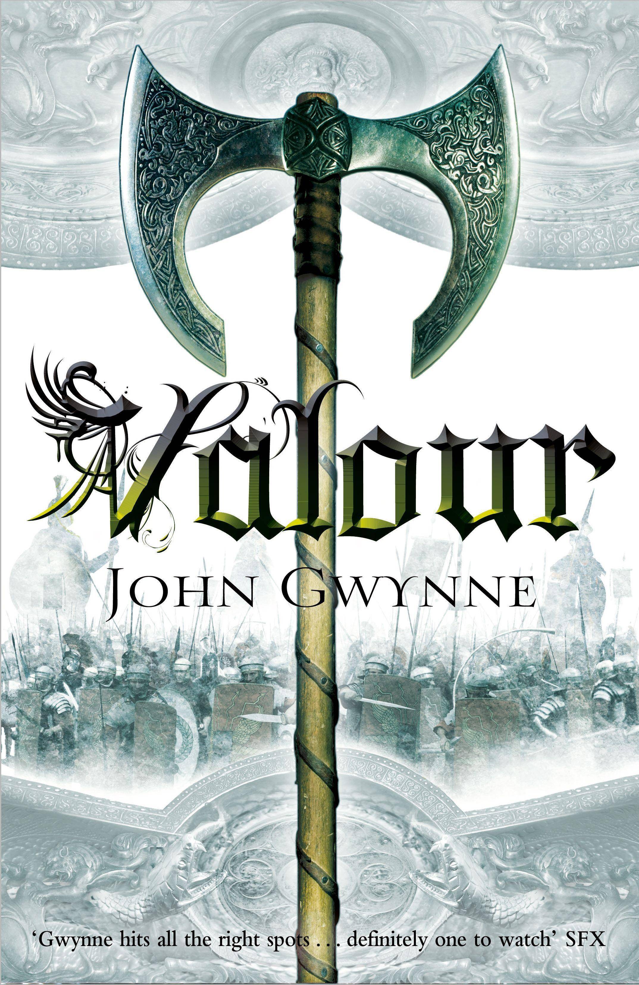 Valour Nominiert: David Gemmell Legend Award 2015