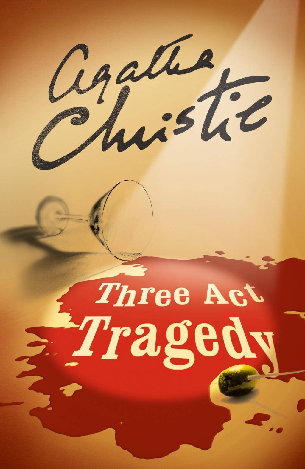 Three Act Tragedy A Classic Hercule Poirot Mystery, Hercule Poirot