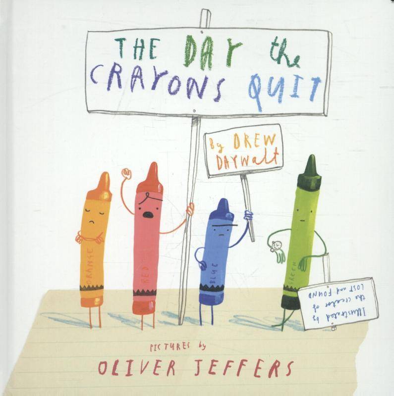 The Day the Crayons Quit The Crayons 1