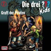 Die drei ???-Kids - Gruft der Piraten, 1 Audio-CD Das Hörspiel, CD, Die drei ??? Kids 7