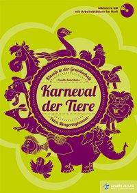 Mengeringhausen, P: Karneval der Tiere, Heft inkl. CD Klassik in der Grundschule