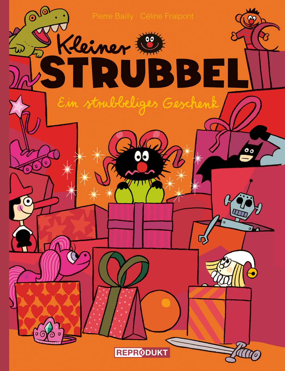 Kleiner Strubbel - Ein strubbeliges Geschenk Kleiner Strubbel 4