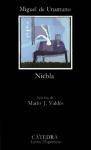 Niebla Edicion de M. J. Valdes