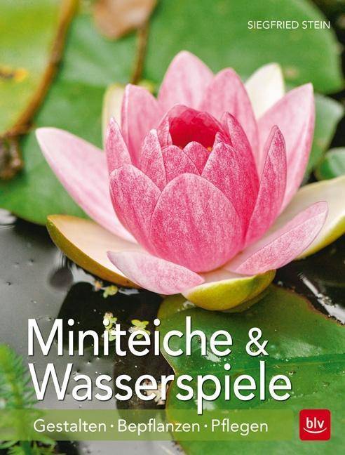 Miniteiche und Wasserspiele Gestalten - Bepflanzen - Pflegen