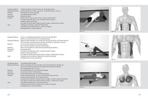 Praxisbuch Funktionelle Wirbelsäulengymnastik und Rückentraining. Tl.2 Übungen zur Kräftigung und Dehnung
