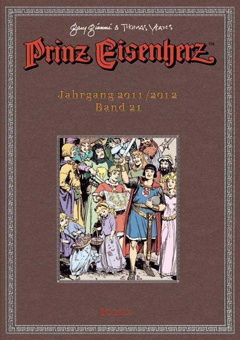 Prinz Eisenherz - Jahrgang 2011/2012 Jahrgang 2011/2012