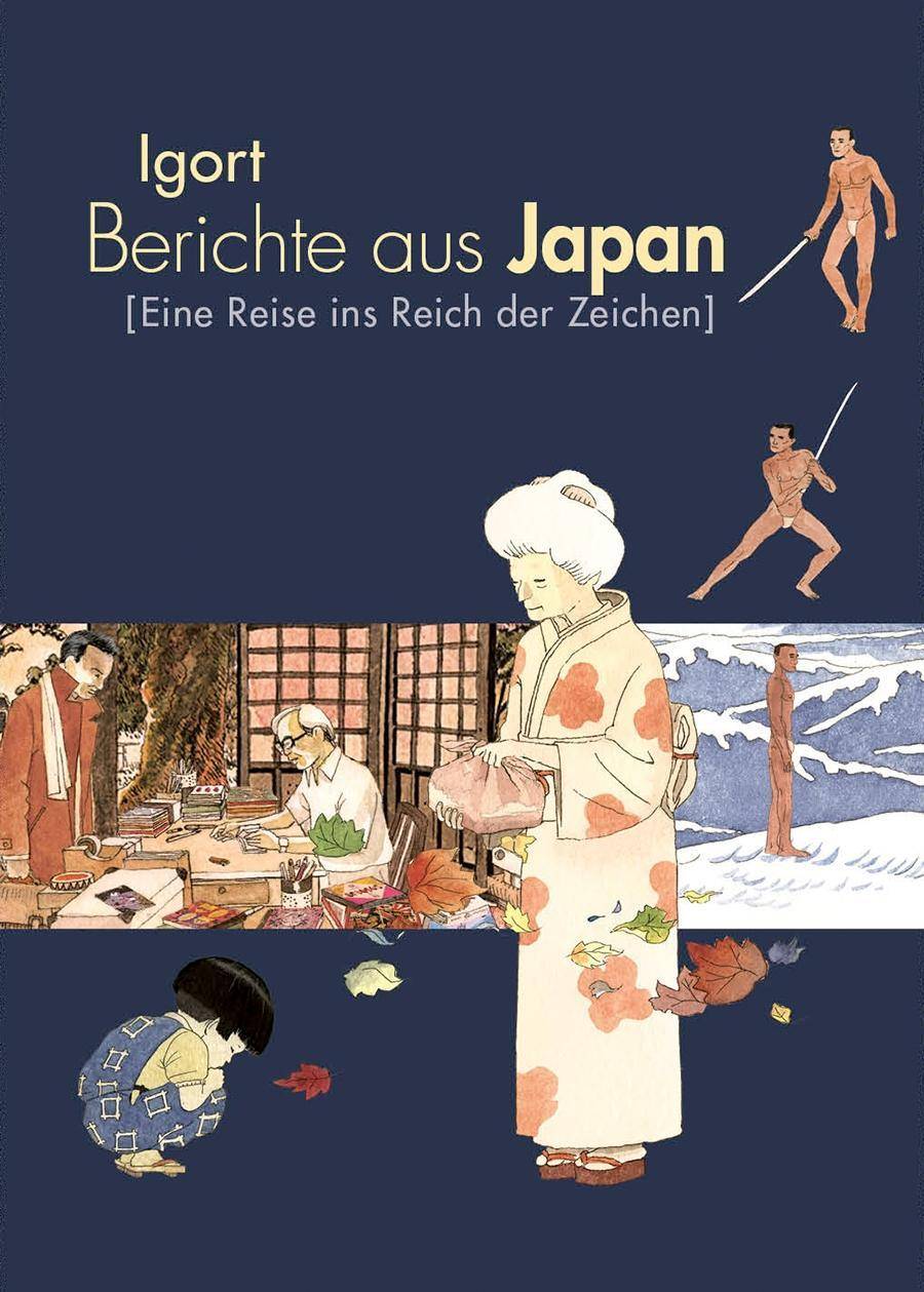 Berichte aus Japan - Eine Reise ins Reich der Zeichen Handlettering von Michael Hau