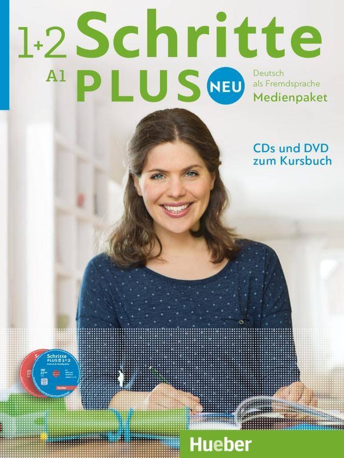 Medienpaket, 5 Audio-CDs und 1 DVD zum Kursbuch Niveau A1