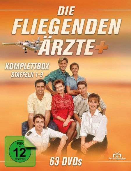 Die fliegenden Ärzte Komplettbox / Staffeln 1-9