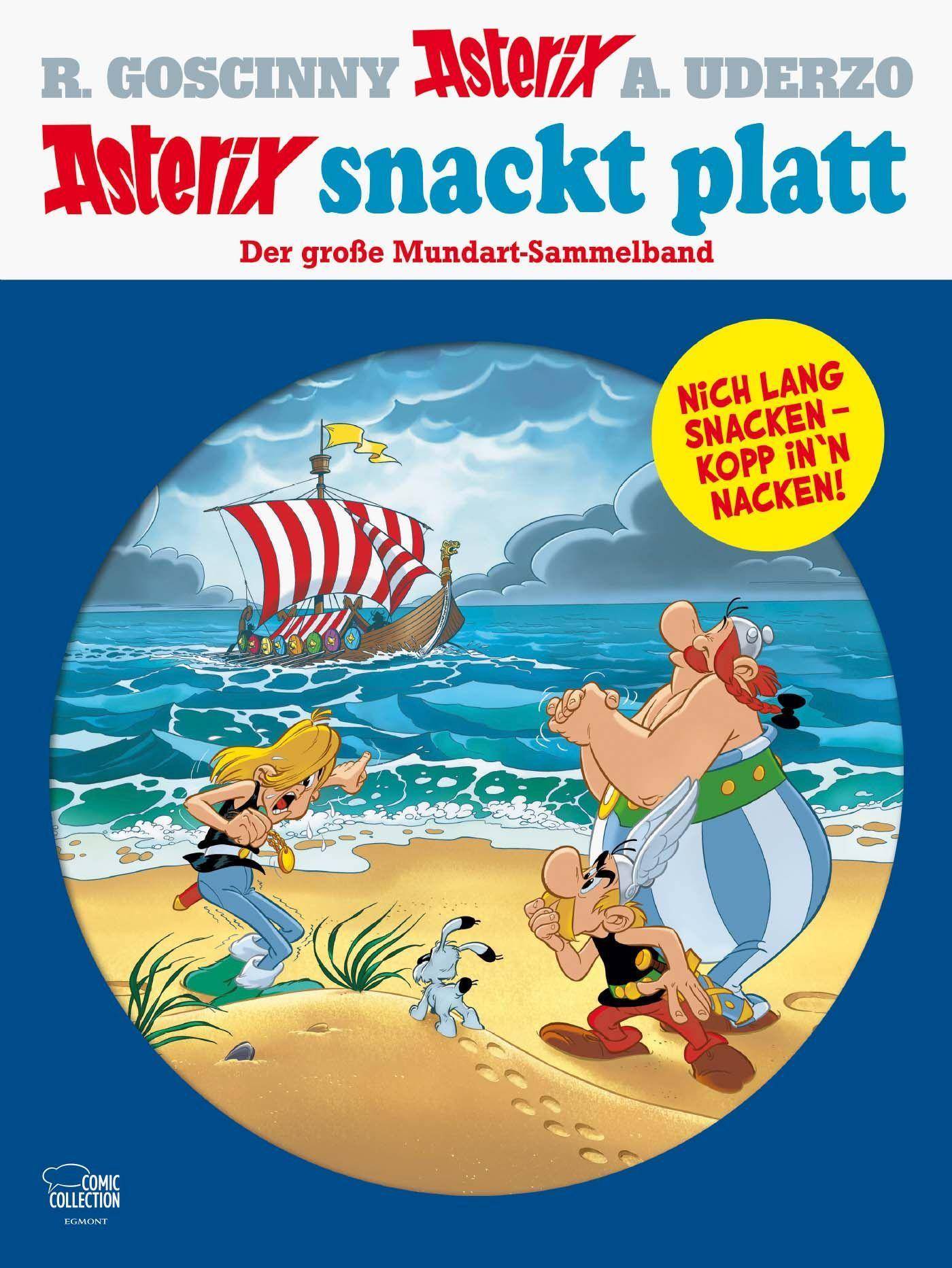 Asterix snackt Platt Der große Mundart-Sammelband
