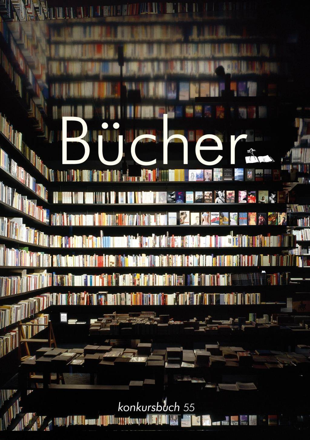 über Bücher Konkursbuch 55