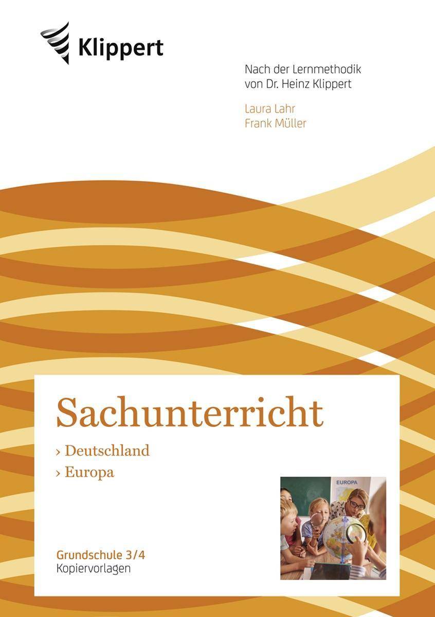 Deutschland - Europa Sachunterricht 3/4. Kopiervorlagen (3. und 4. Klasse)
