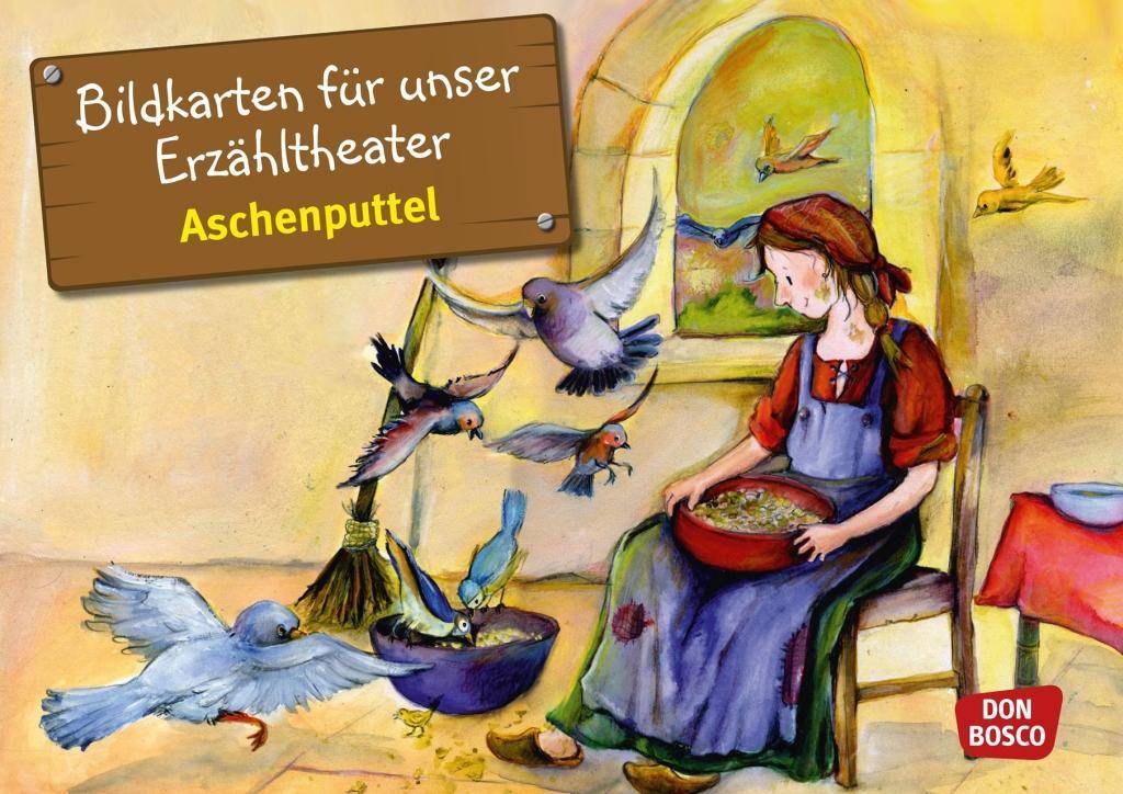 Aschenputtel, Kamishibai Bildkartenset Bildkarten für unser Erzähltheater. Entdecken. Erzählen. Begreifen