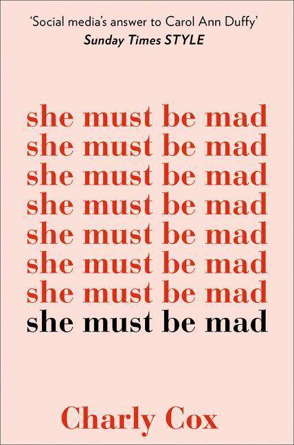 She Must Be Mad The Bestselling Poetry Debut of 2018