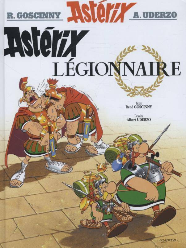 Asterix - Asterix Legionnaire Asterix 10
