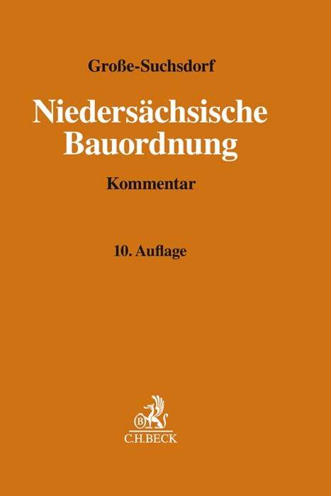 Niedersächsische Bauordnung Kommentar