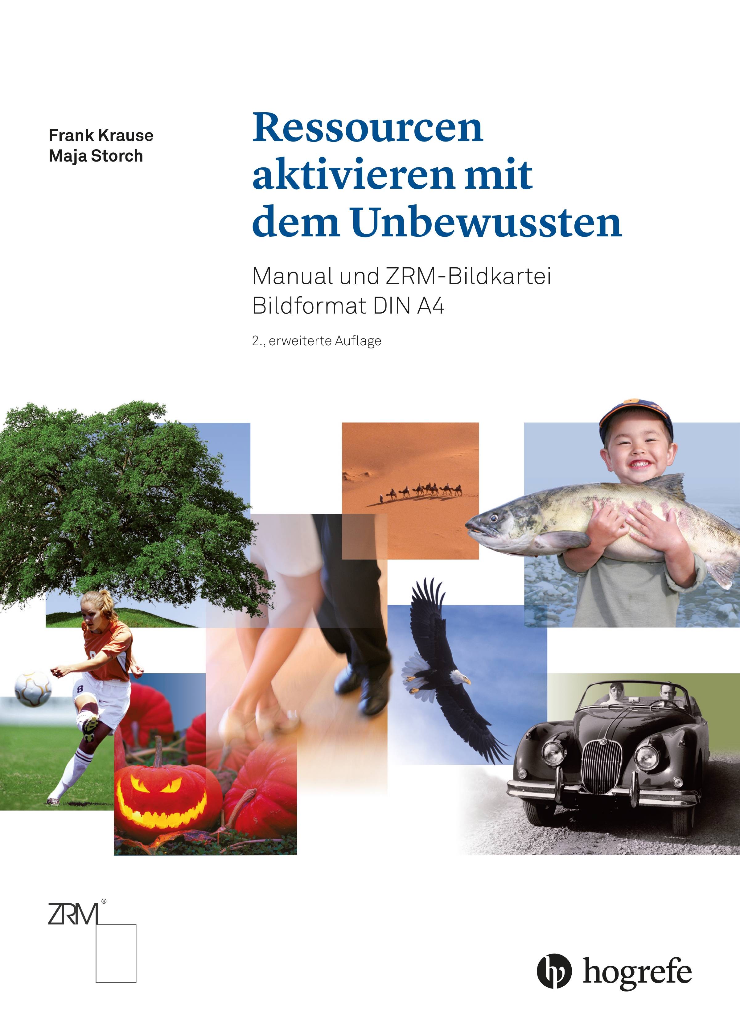 Ressourcen aktivieren mit dem Unbewussten Manual und ZRM-Bildkartei. Bildformat DIN A4
