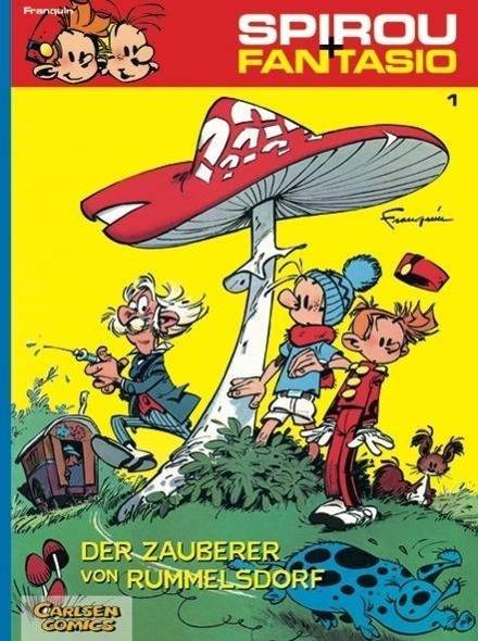 Spirou und Fantasio 1: Der Zauberer von Rummelsdorf Spannende Abenteuer für Mädchen und Jungen ab 8