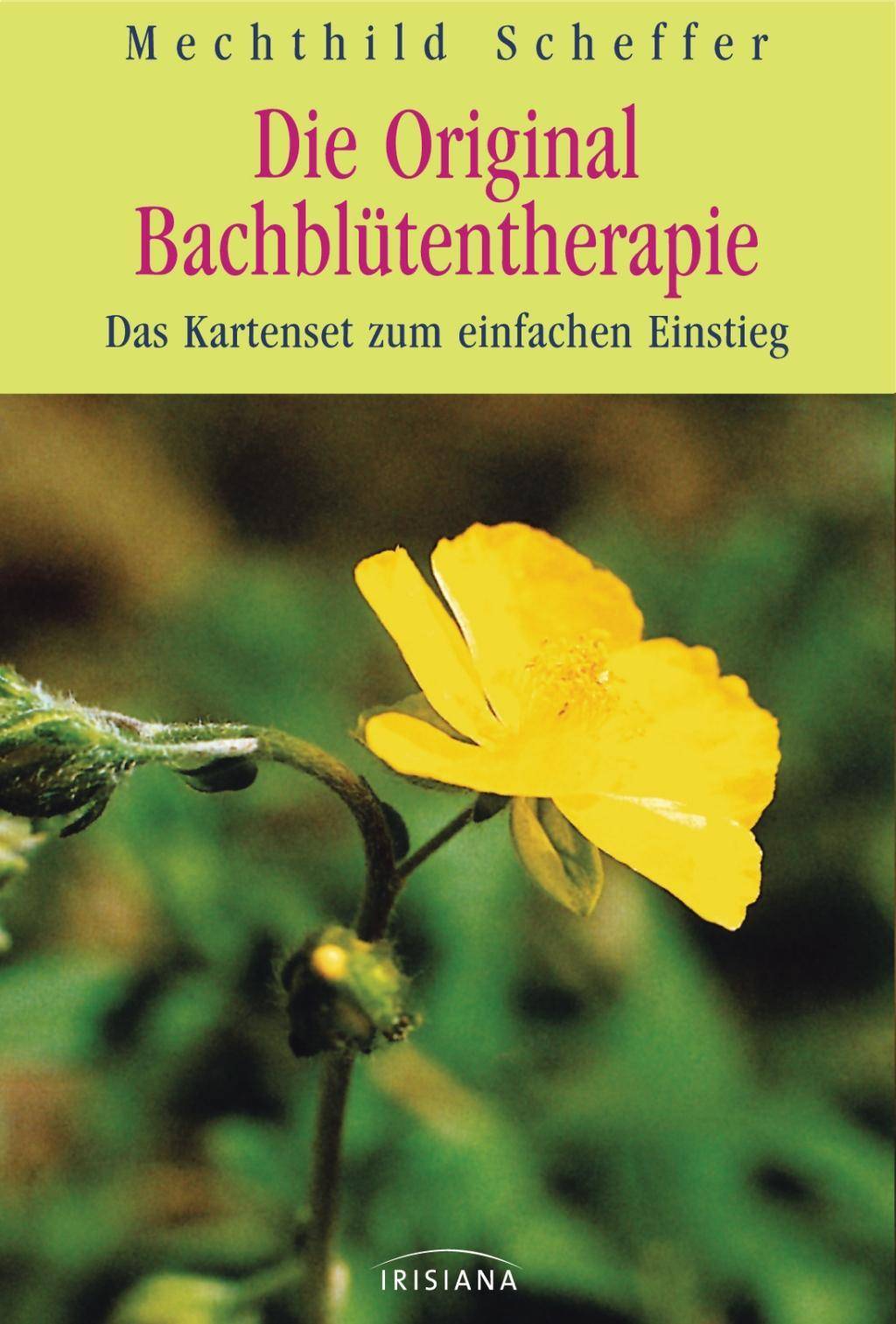 Die Original Bachblütentherapie Das Kartenset zum einfachen Einstieg. Mit 50 Karten