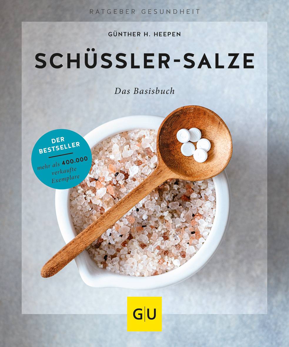 Schüßler-Salze Das Basisbuch