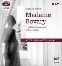 Madame Bovary, 2 Audio-CD, Ungekürzte Lesung