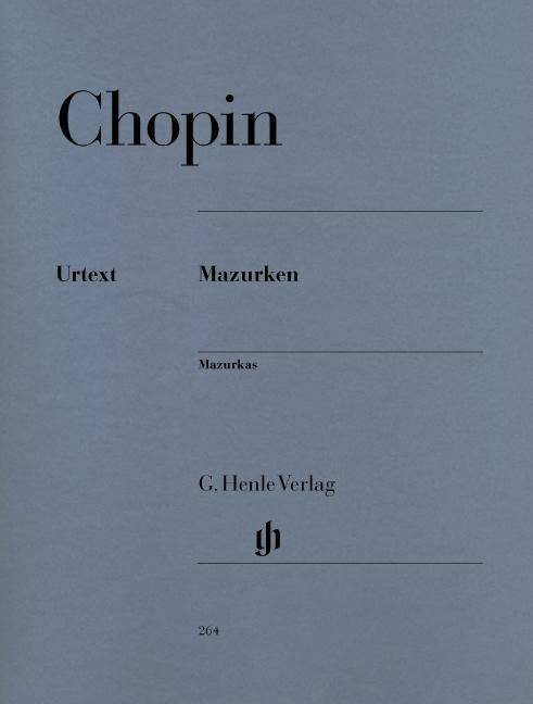 Chopin, Frédéric - Mazurken Besetzung: Klavier zu zwei Händen