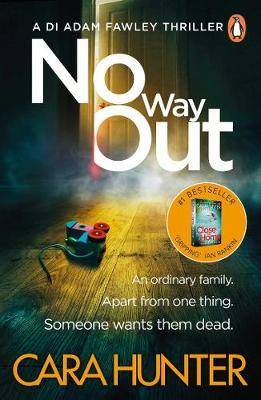 No Way Out A DI Adam Fawley Thriller. The most gripping book of the year from the Richard and Judy Bestselling author