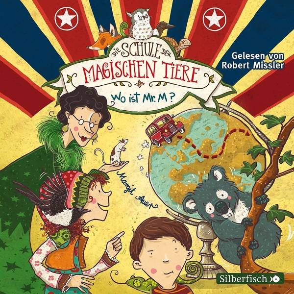 Die Schule der magischen Tiere, Wo ist Mr. M?, 2 Audio-CDs Gekürzte Lesung