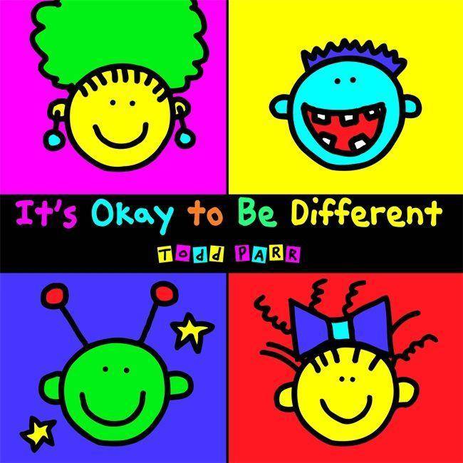 It's Okay To Be Different Bilderbuch