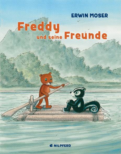 Freddy und seine Freunde Bilderbuch von Erwin Moser