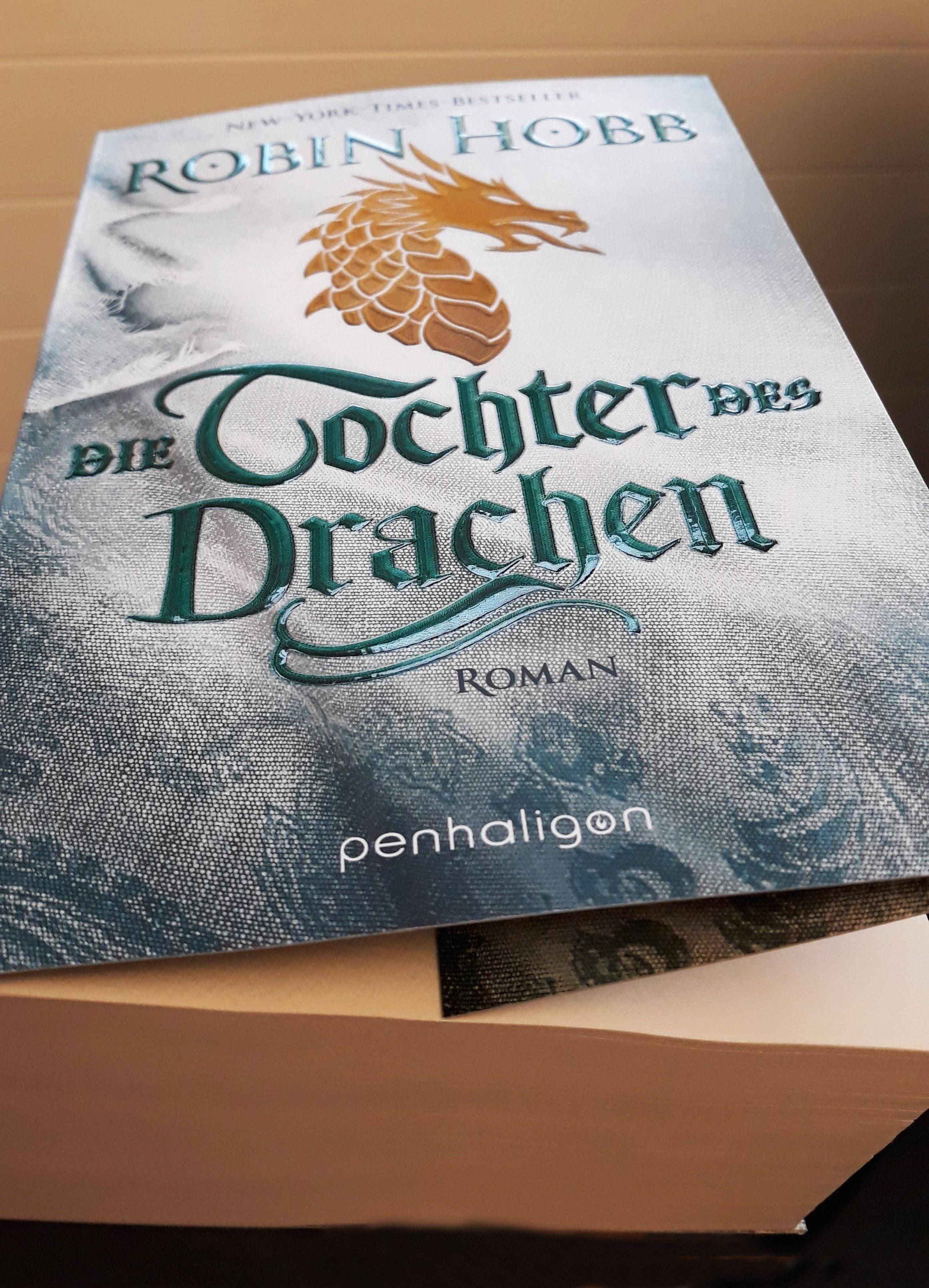 Die Tochter des Drachen Roman - Erstmals auf Deutsch