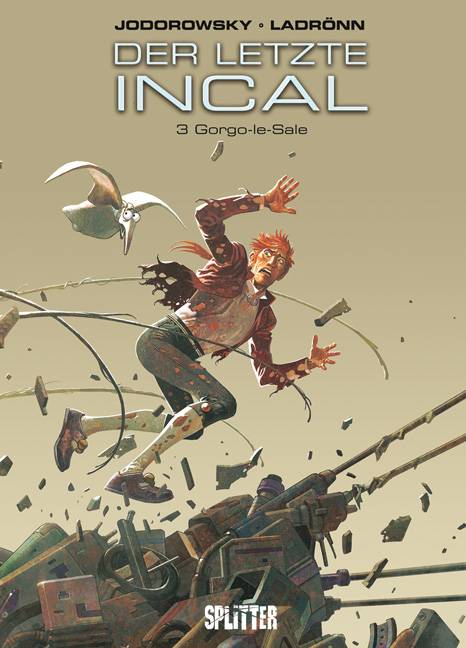 Der letzte Incal - Gorgo-le-Sale Gorgo-le-Sale, Der letzte Incal 3