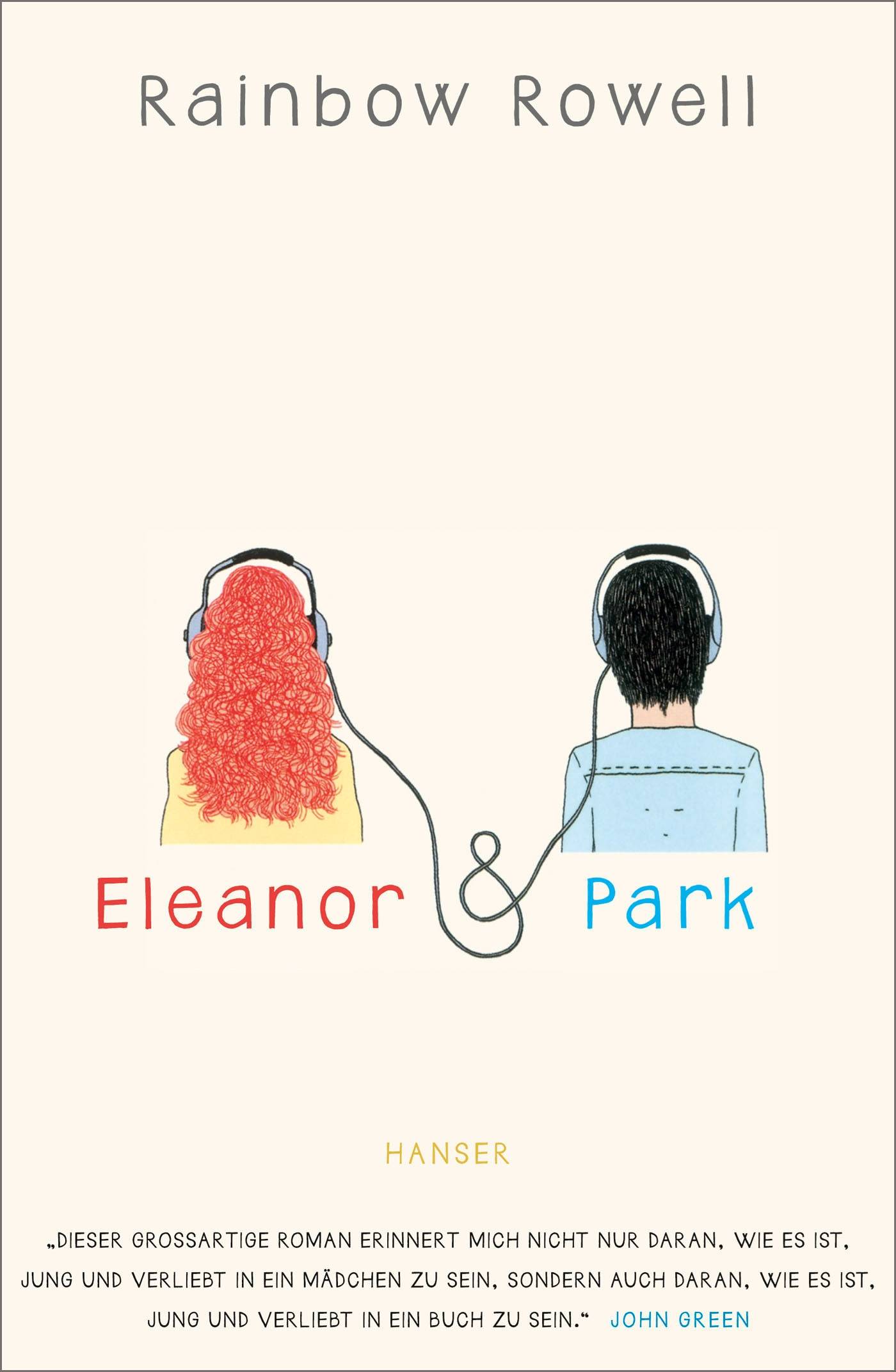 Eleanor & Park Nominiert für den Deutschen Jugendliteraturpreis 2016, Kategorie Jugendbuch