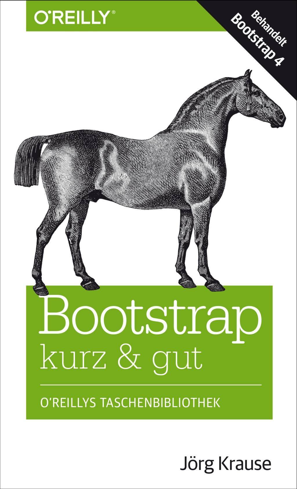 Bootstrap kurz & gut Behandelt Bootstrap 4