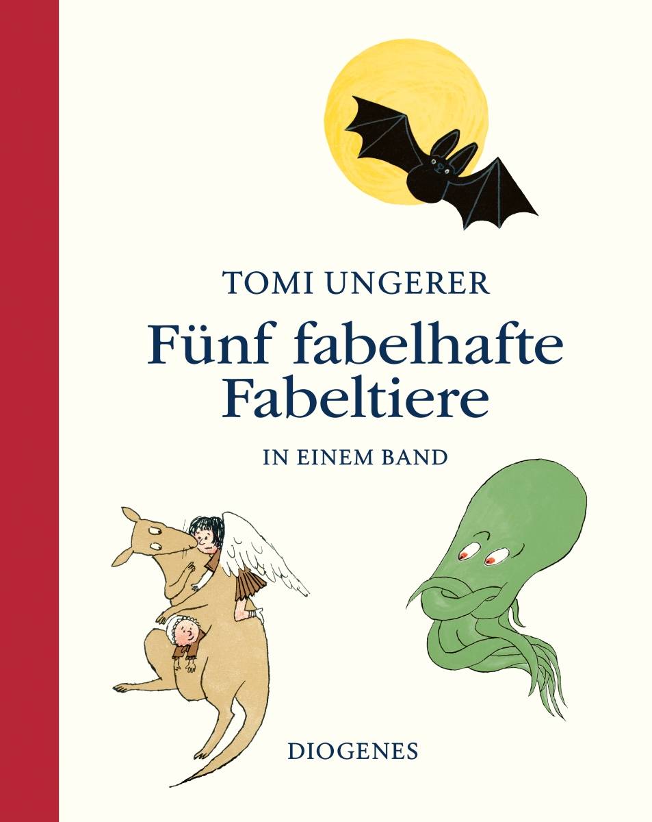 Fünf fabelhafte Fabeltiere in einem Band in einem Band